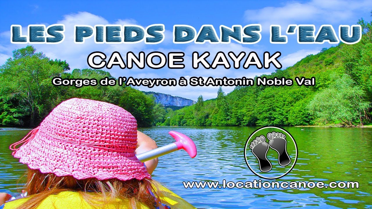 Location canoë kayak à Saint Antonin Noble Val dans les de l