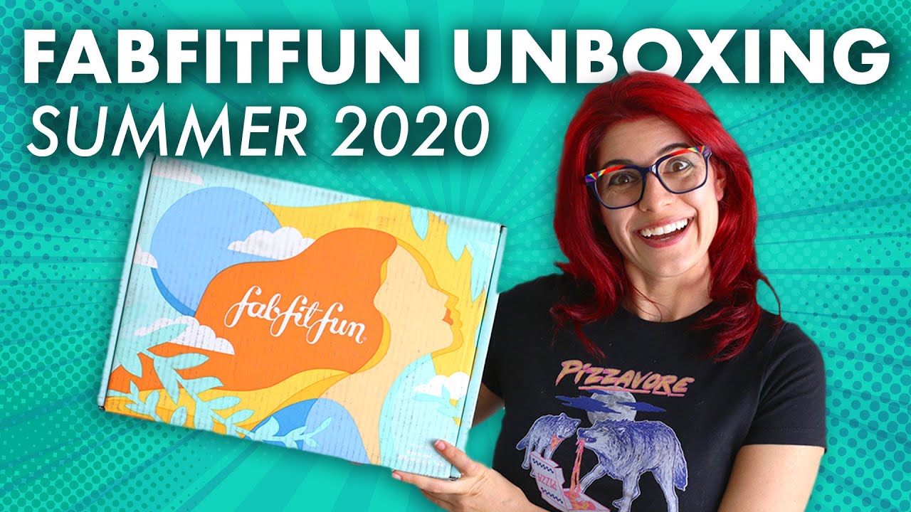 FabFitFun Summer 2020! Lifestyle (Non-Beauty) Favorites! | Mind Over Munch