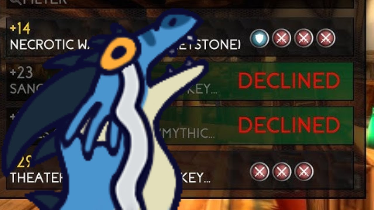 EVERYTHING that is WRONG when pugging Mythic+ keystone dungeons in World of Warcraft: The War Within
