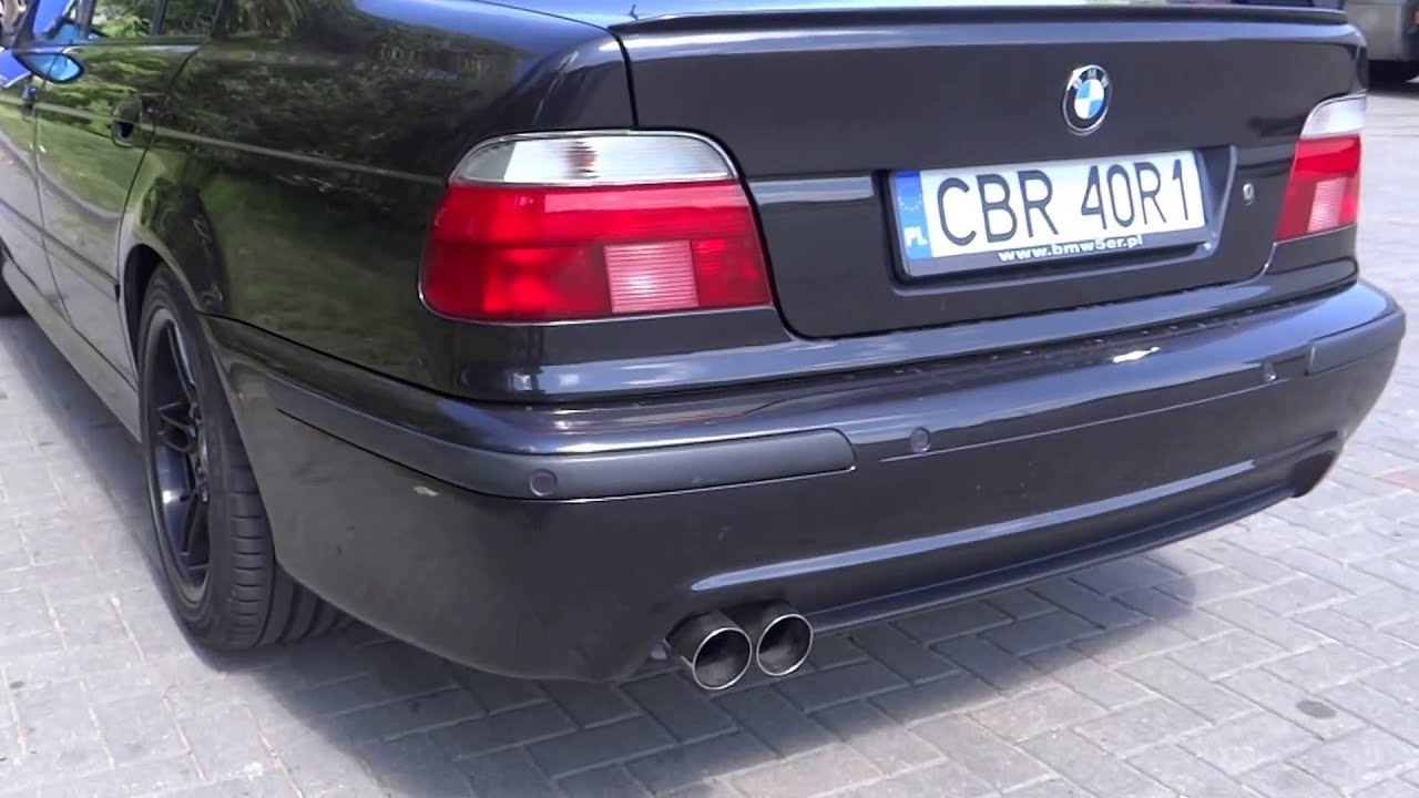 Bmw e39 magnaflow