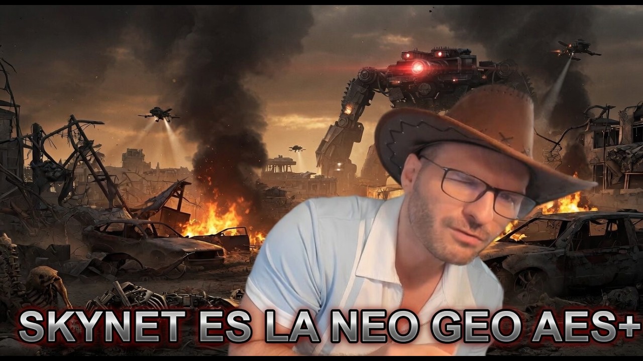 LA NEO GEO AES+ ES SKYNET Y MATRIX SOCORROOOO | Espèculadores episode artwork