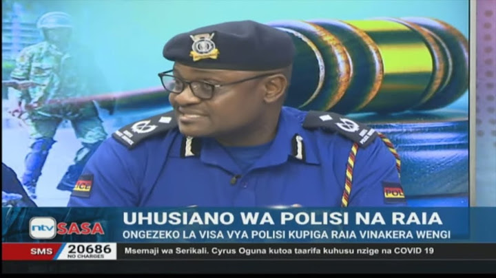 Uhusiano wa polisi na raia: Hatua zinazochukuliwa kwa polisi wanaovunja sheria?
