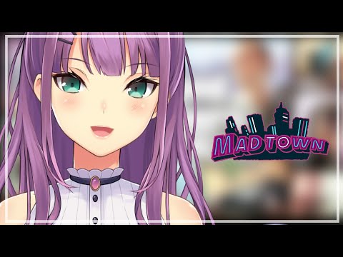 【MADTOWN】お洋服を探したり悪い事したり【にじさんじ/桜凛月】
