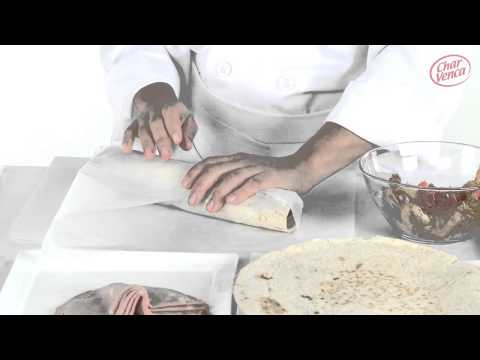 Video: Cómo Enrollar Pan De Pita