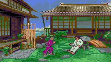 Daniel-san was kung-fu fighting - Karate Kid II for the Commodore Amiga highlights montage