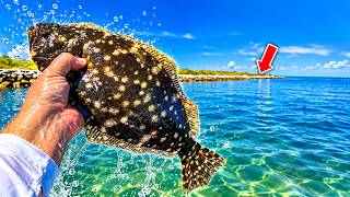 How to Catch GIANT FLOUNDER — It’s Easier Than You Think!