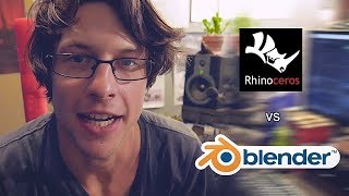 Comparing Rhino and Blender