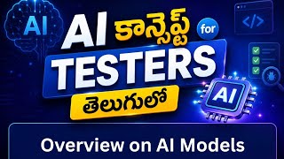 AI Models Explained for Testers: GPT, Claude, Gemini & More in Telugu 🤖