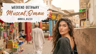 3 days in Muscat, Oman
