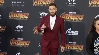Ross Marquand “Avengers: Infinity War” World Premiere Purple Carpet