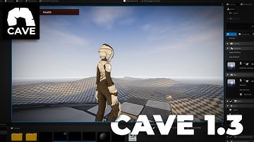 CAVE ENGINE 1.3 IS OUT! | (Release Showcase)