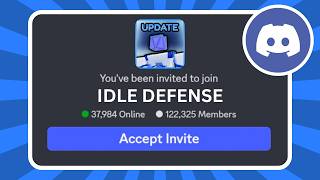 How to Join Idle Defense Discord Server
