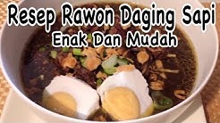 Resep Rawon Daging Sapi Enak dan Gampang - Durasi: 6.58. 