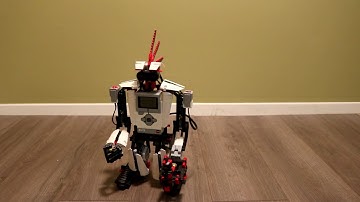 Another Joke-Telling Robot (Lego Mindstorms EV3)