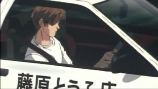 Initial D - Takumi Gets Pissed Dub