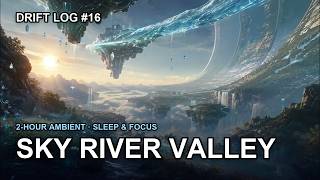2 Hours Sci-Fi Sleep Music 🌌 Sky River Valley — Space Ambient for Deep Sleep & Focus