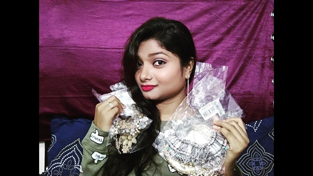 CLUB FACTORY SHOPPING HAUL PART 2 !! AFFORDABLE JEWELLERY !! BEAUTIFUL NECKLACE !! BEST QUALITY !!