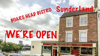 Boars Head Bistro Sunderland East End