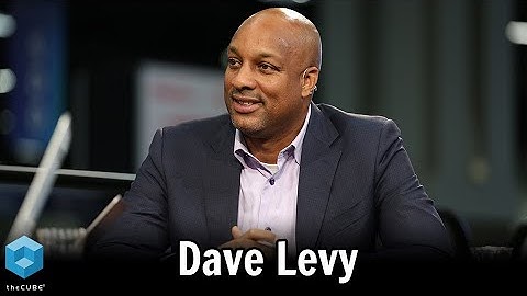 Dave Levy, AWS | AWS Public Sector Summit 2019