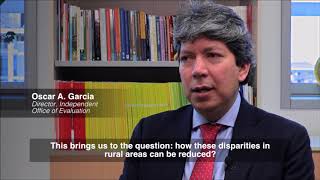 Oscar Garcia, Director IOE. Por qué organizar una conferencia sobre desigualdades  rurales