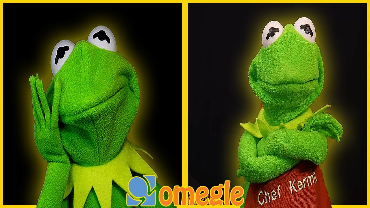 Kermit vs Kermit on Omegle (Part 2) YouTube