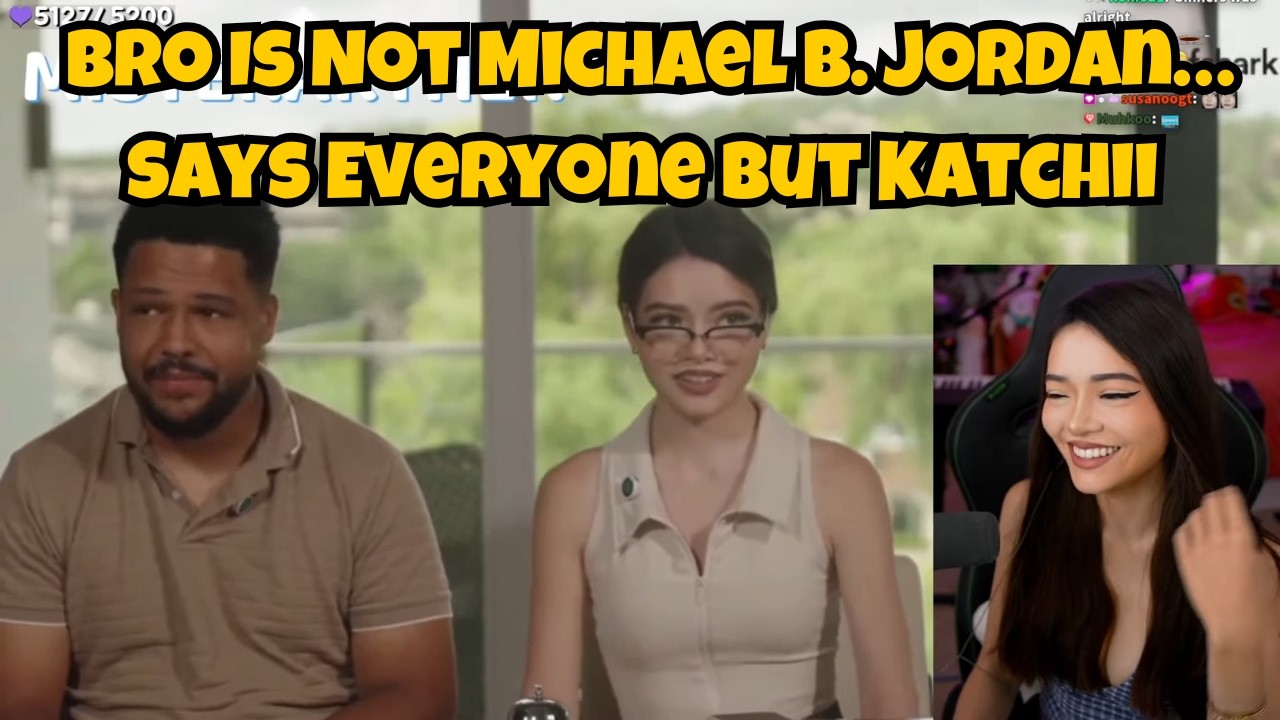 Katchii Watches Clips From Her Reddit