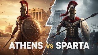 Athens vs Sparta: The Peloponnesian War That Destroyed Ancient Greece