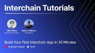 Build Your First Interchain App in 30 Minutes - Cosmos SDK, IBC, and Spawn Tutorial