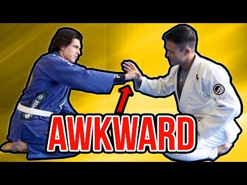 AWKWARD Moments in Brazilian Jiu Jitsu | LiveTheMachLife