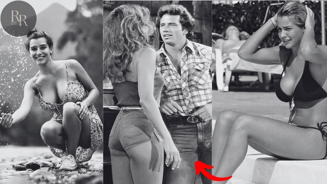 🌟 Rare & Flirtatious: Celebrity Photos You’ve Never Seen Before (1940s–1990s) | Retro Reflections