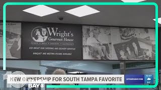 Wrights Gourmet House has been sold to new ownership