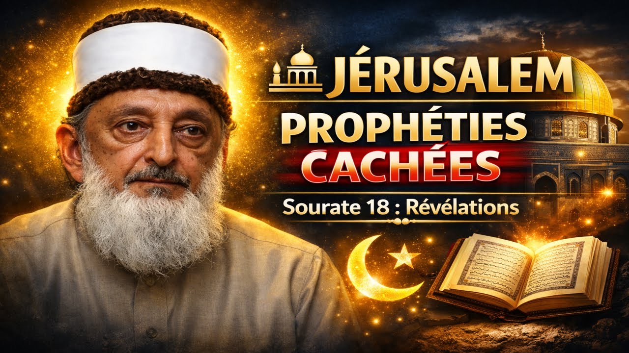 Les Prophéties sur Jérusalem dans Sourate 18 - Ce Qu'On Ne Vous Dit Pas