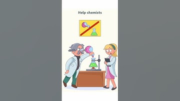 Dop 2 (Delete One Part) Level 383 Help Chemists #viral #viralshorts #shorts @go4gamerz