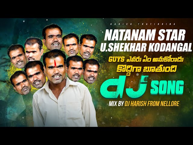 U Shekhar Kodangal Dj Song Remix By Dj Harish From Nellore | @HarishThatiboina #harishthatiboina class=