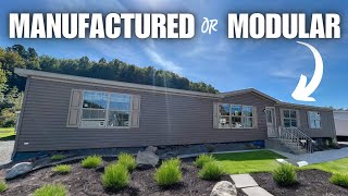 This BIG & RUSTIC house can be built as either a manufactured or modular home! by Collier's Home World 11,338 views 2 months ago 14 minutes, 49 seconds