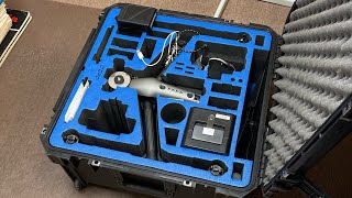 DJI Inspire 2 unboxing and assembly