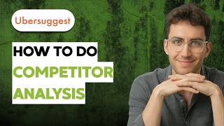 How to do Competitor Analysis in Ubersuggest [2026 Full Guide]