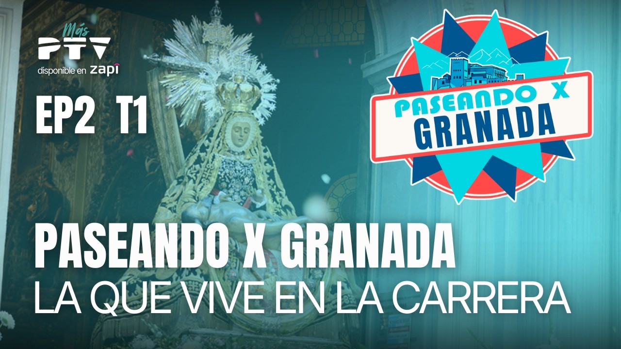 🚶‍♂️ PASEANDO X GRANADA HD | La que vive en la Carrera | 02 mar