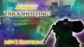 Aimbot Trickshotting #2 - PC EDITION! (REPZ GAME) Feat. DSR, MSR, etc.