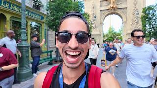 Epic Universe Grand Opening! INSANE ROPE DROP FRENZY For Battle At The Ministry