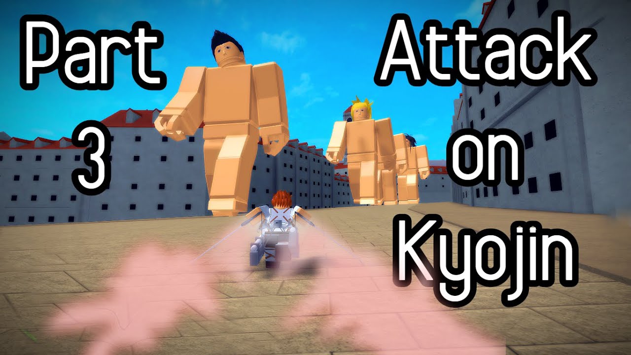 Attack On Titan Insert Playground Titan Shifting Roblox Youtube - hub attack on titan reborn aot r roblox