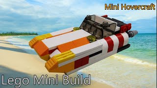 Lego Mini Build Tutorial: Mini Hovercraft