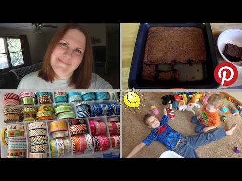 HOMEMADE BROWNIES AND BROKEN HEADPHONES | DITL Vlog