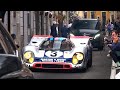 Porsche 917 K CRAZY SOUND at Villa d&#39;Este! Engine warm-up and revs!