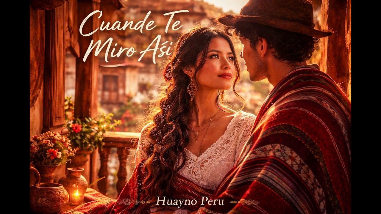Cuando Te Miro Así | Huayno Romántico Andino