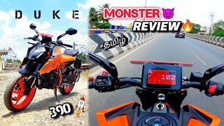 Duke 390 2024🚀🔥 | Monster😈 | Youth's favourite | Tamil | Lifetime Traveller |