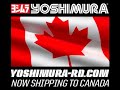 Yoshimura rd of america is now shipping to canada