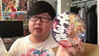 Unboxing Japanese Instant Ramen (Zenpop February 2018)