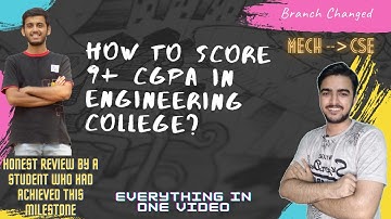 How To Score 9+ In First Year Of Engineering II About COEP
