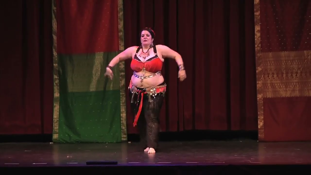 Cybele Noire   10th Annual 3rd Coast Tribal Festival 2014